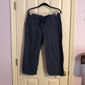 Ann Taylor Loft Ankle Straight Leg Pants